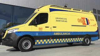 Ambulancia del 061 Galicia