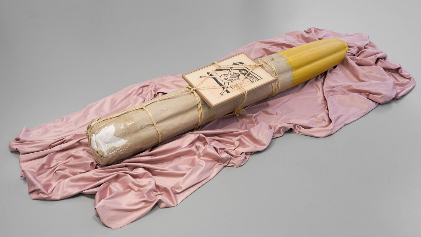 Pauline Curnier Jardin, Cooperativa Feel Good: 'Les vœux de l'amour fou número 2' , 2020 - 2024. Foto: ChertLüdde