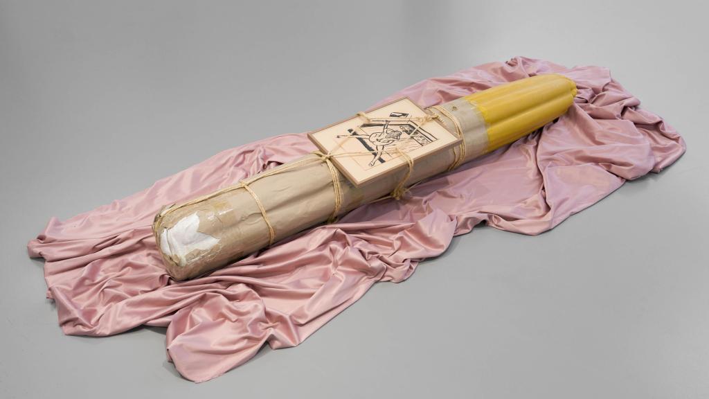 Pauline Curnier Jardin, Cooperativa Feel Good: 'Les vœux de l'amour fou número 2' , 2020 - 2024. Foto: ChertLüdde