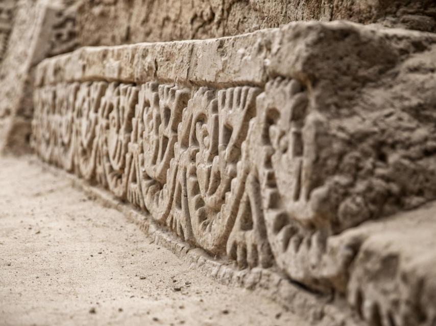 Huaca Las Balsas, en el complejo arqueológico de Túcume.