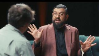 Manu Sánchez, en su entrevista con Jordi Évole.