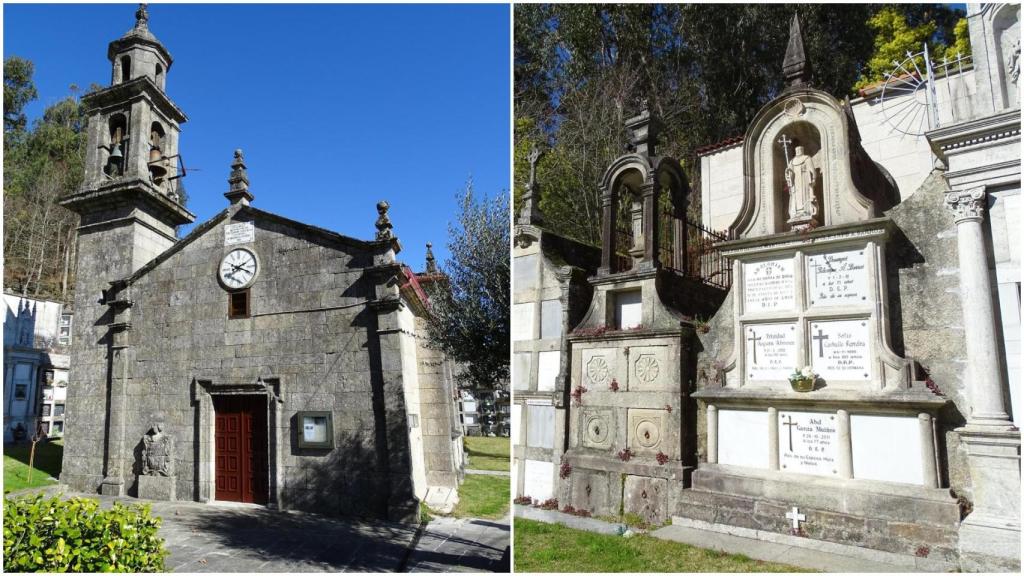 Iglesia de San Fiz de Forzáns, en Ponte Caldelas