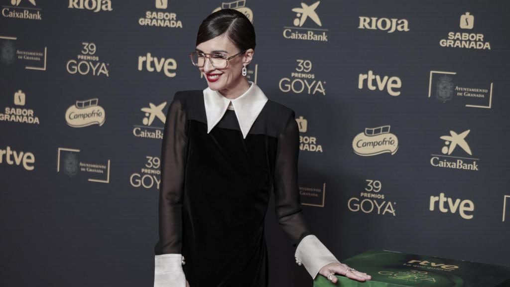Paz Vega en los Goya de 2025 en Granada.