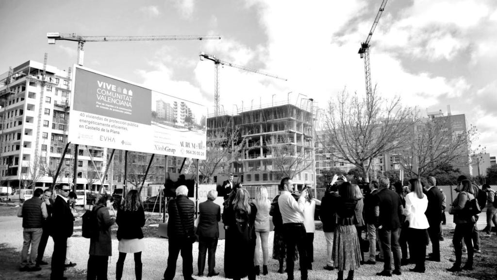 Viviendas en construcción