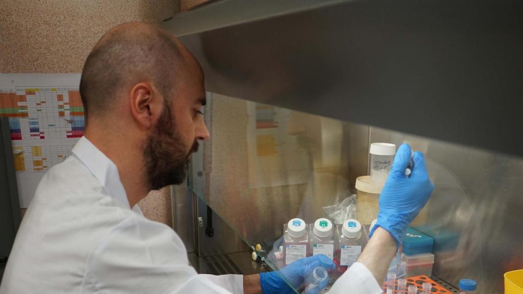 El investigador del CIC, Javier Vaquero, premio Rising Star por sus avances en hepatología.