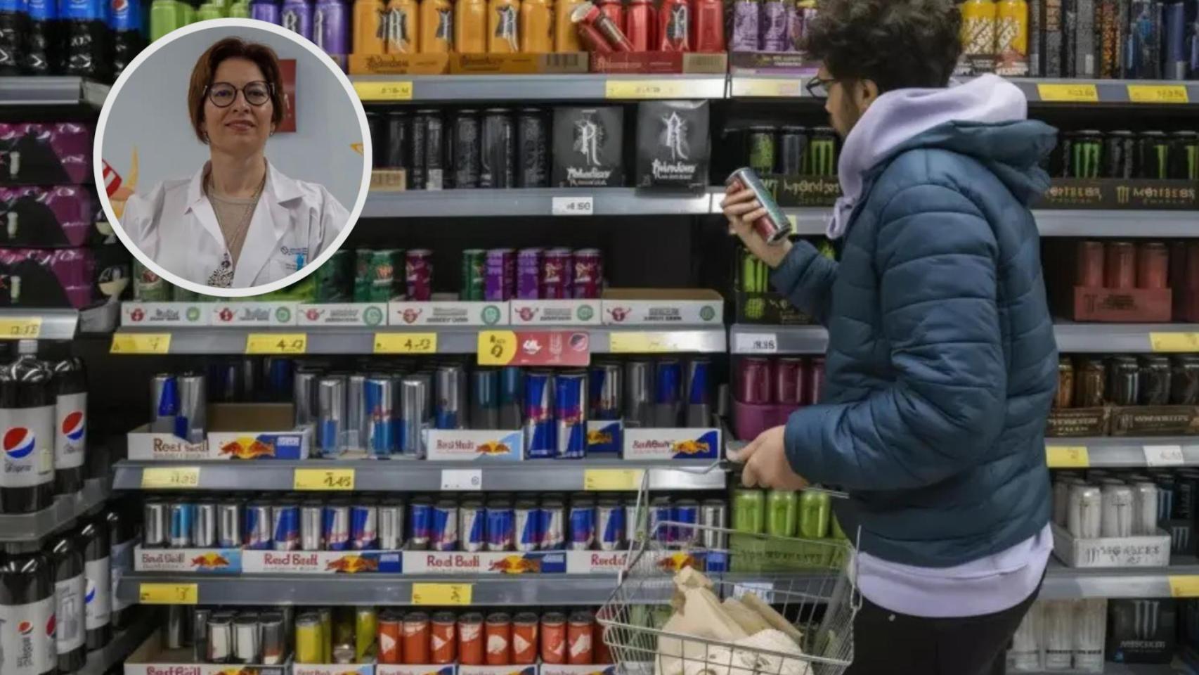 Una pediatra en Galicia sobre las bebidas energéticas: Pueden afectar al corazón y al desarrollo neurológico