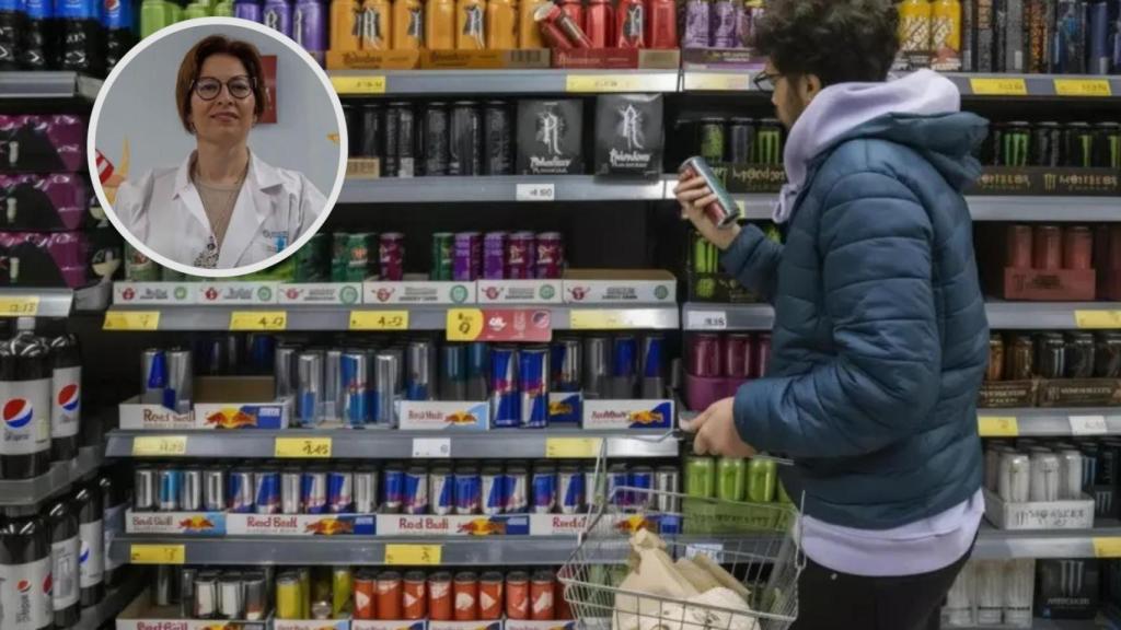 Una pediatra en Galicia sobre las bebidas energéticas: Pueden afectar al corazón y al desarrollo neurológico