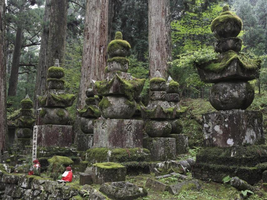 Los alrededores de este templo son una fuente de espiritualidad.