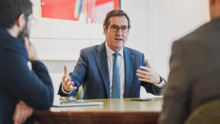 Antonio Garamendi, presidente de CEOE.