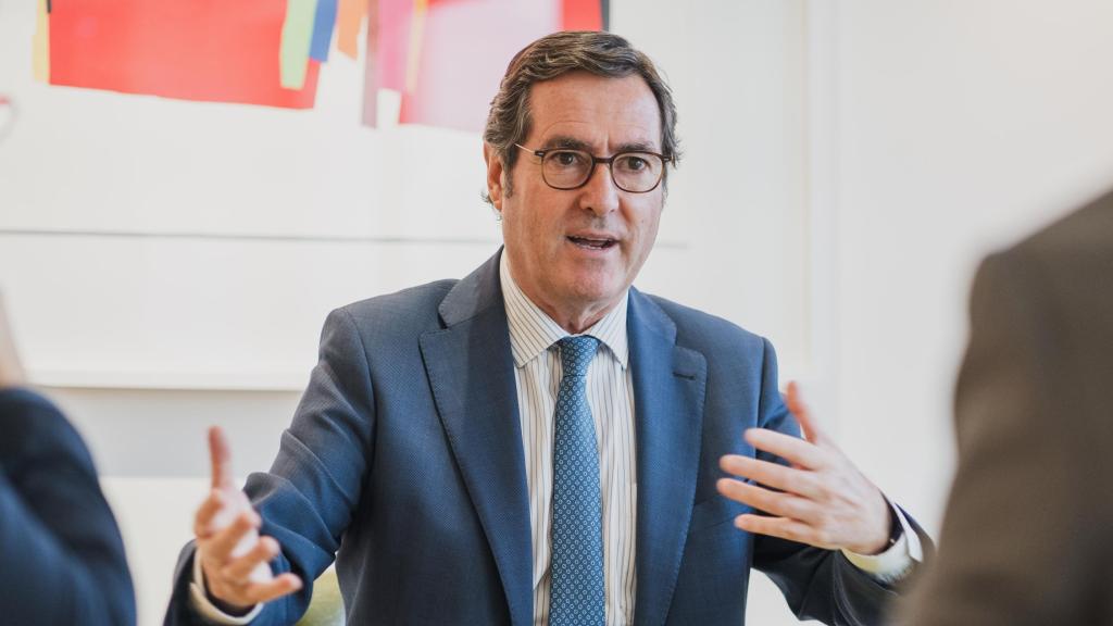 Antonio Garamendi, presidente de CEOE.