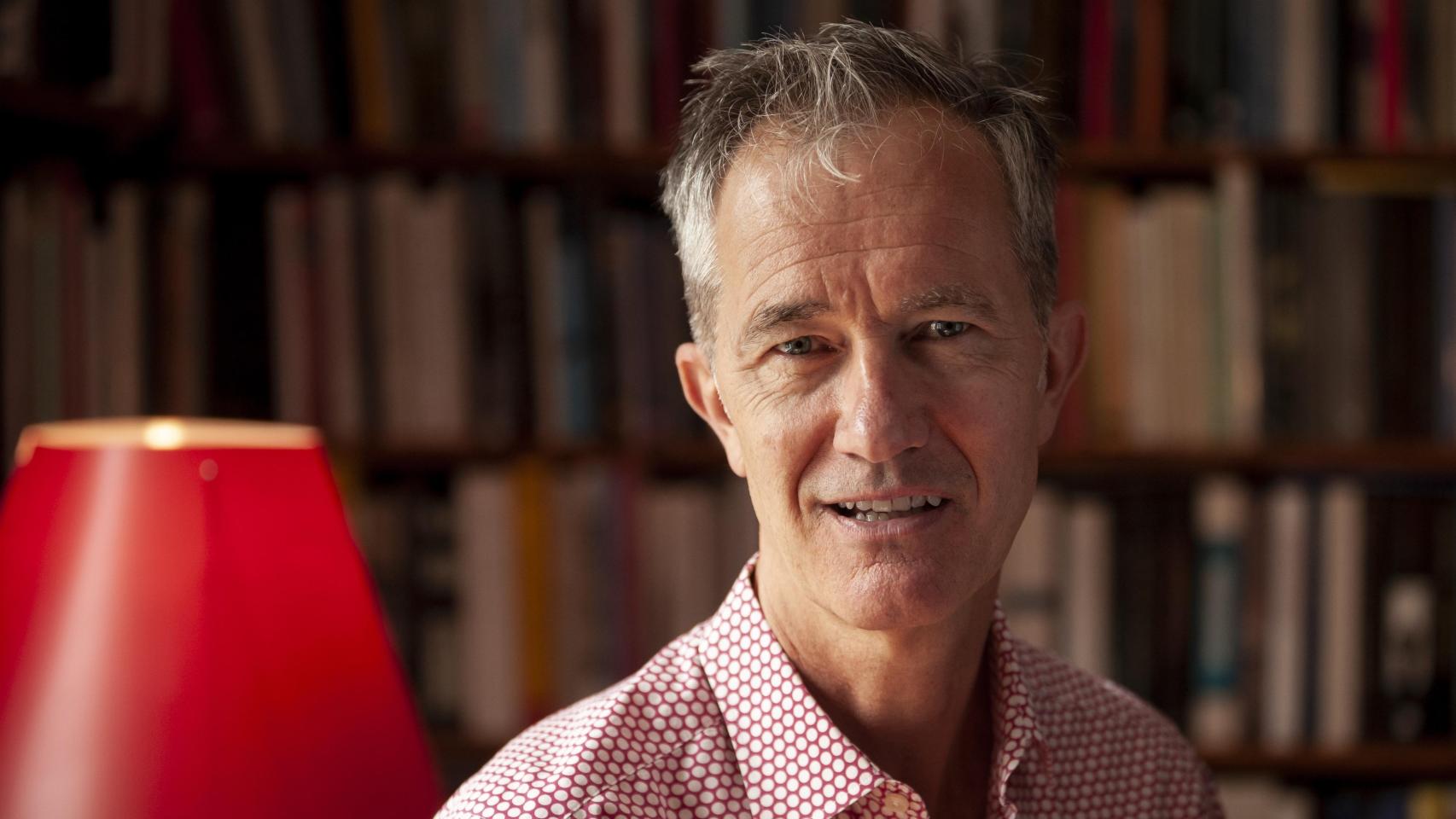 Geoff Dyer. Foto: Guy Drayton