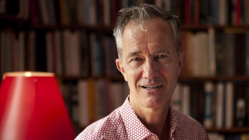 Geoff Dyer. Foto: Guy Drayton