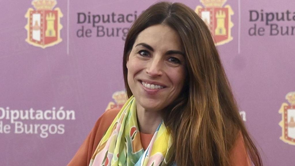 La ingeniera aeronáutica Verónica Pascual Boé