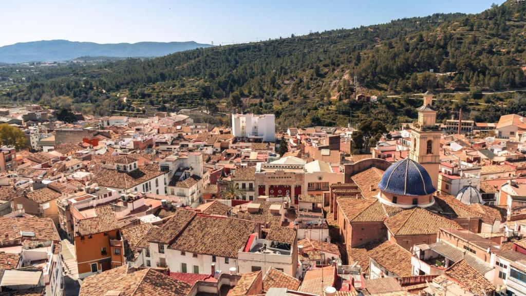 Vistas de Buñol. Buñol es Turismo