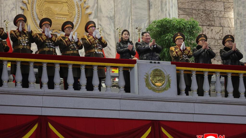 Military parade to commemorate the Ninth Congress of the ruling Workers' Party of Korea (WPK) in Pyongyang.
