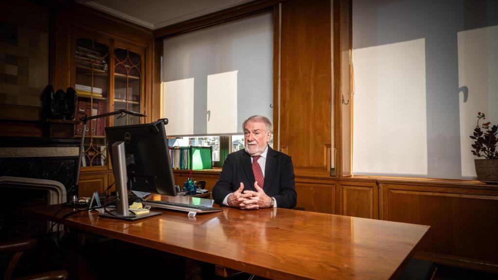 El ex ministro Jaime Mayor Oreja.