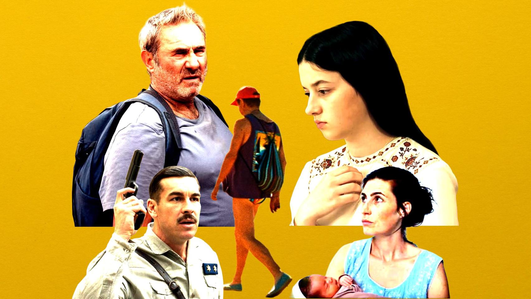 Sergi López en 'Sirat', Blanca Soroa en 'Los domingos', José Ramón Soroiz en 'Maspalomas', Mario Casas en 'La cena' y Miriam Garlo en 'Sorda'