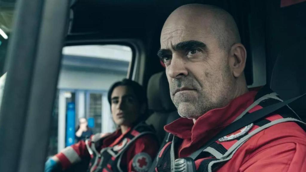 Luis Tosar en 'Salvador', la serie número uno de Netflix.