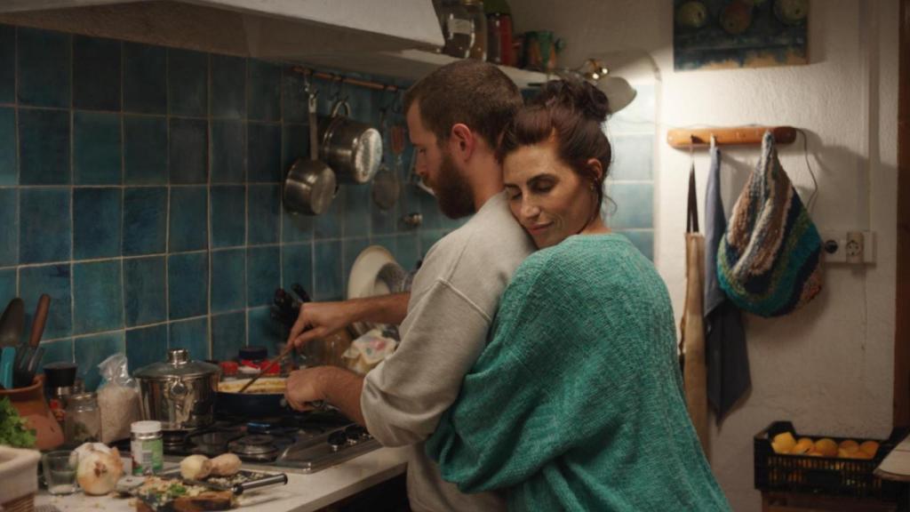 Álvaro Cervantes y Miriam Garlo en 'Sorda'