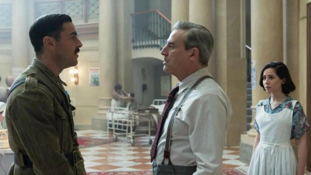 Mario Casas y Alberto San Juan en 'La cena'