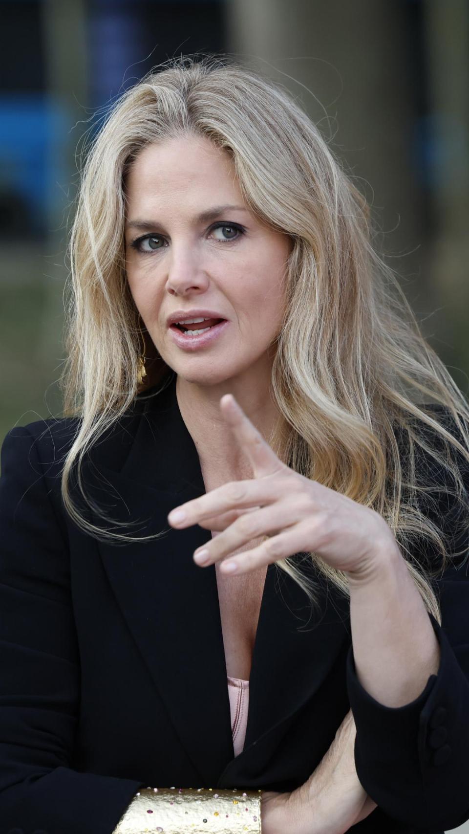 Genoveva, en una instantánea captada en mayo de 2023, en Madrid.