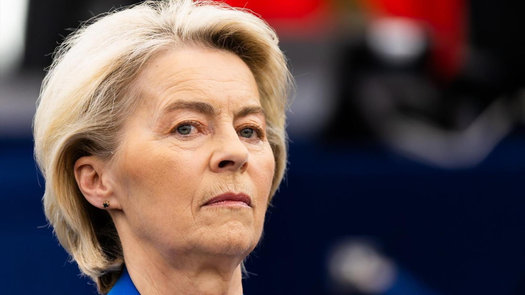 Ursula Von der Leyen, presidenta de la Comisión Europea.
