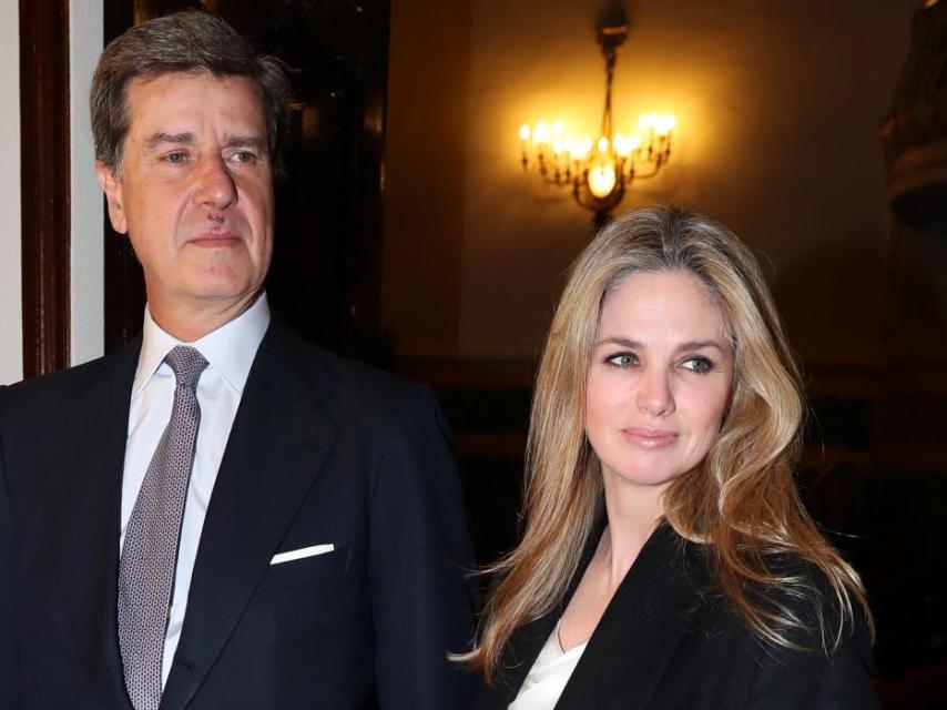 Cayetano y Genoveva.