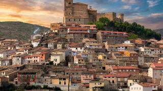 Cornago, una pequeña aldea de La Rioja en la que viven menos de 15 personas.