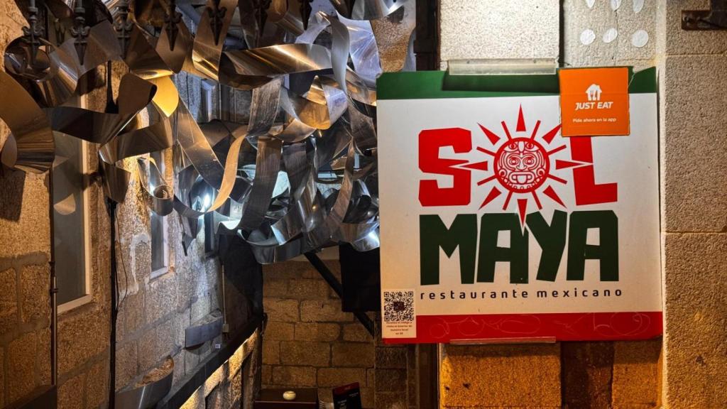 Entrada de Sol Maya