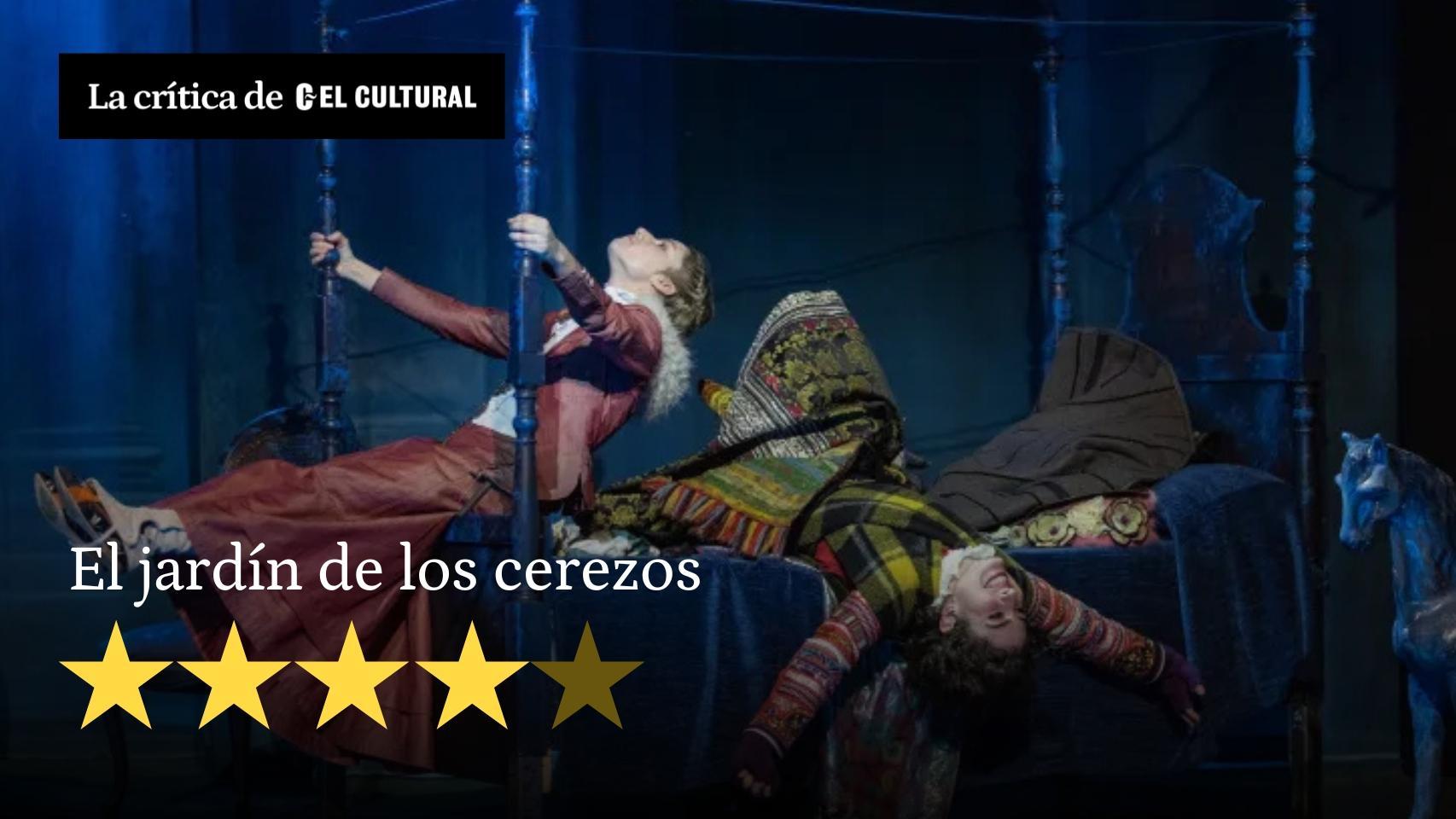 'El jardín de los cerezos'. Foto: Luiscar Cuevas.