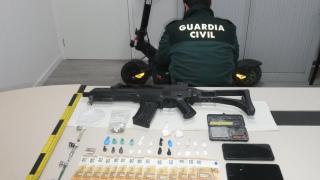 Imagen de lo incautado