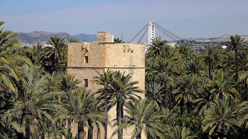 Torre de los Vaillos Elche