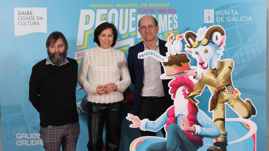 La Cidade da Cultura acoge una nueva edición de Pequefilmes, un festival que acerca el cine al público infantil y juvenil