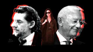 Padre e hijo, en extremos opuestos de una misma historia, y entre ambos la vida privada que terminó proyectando su sombra sobre la empresa.