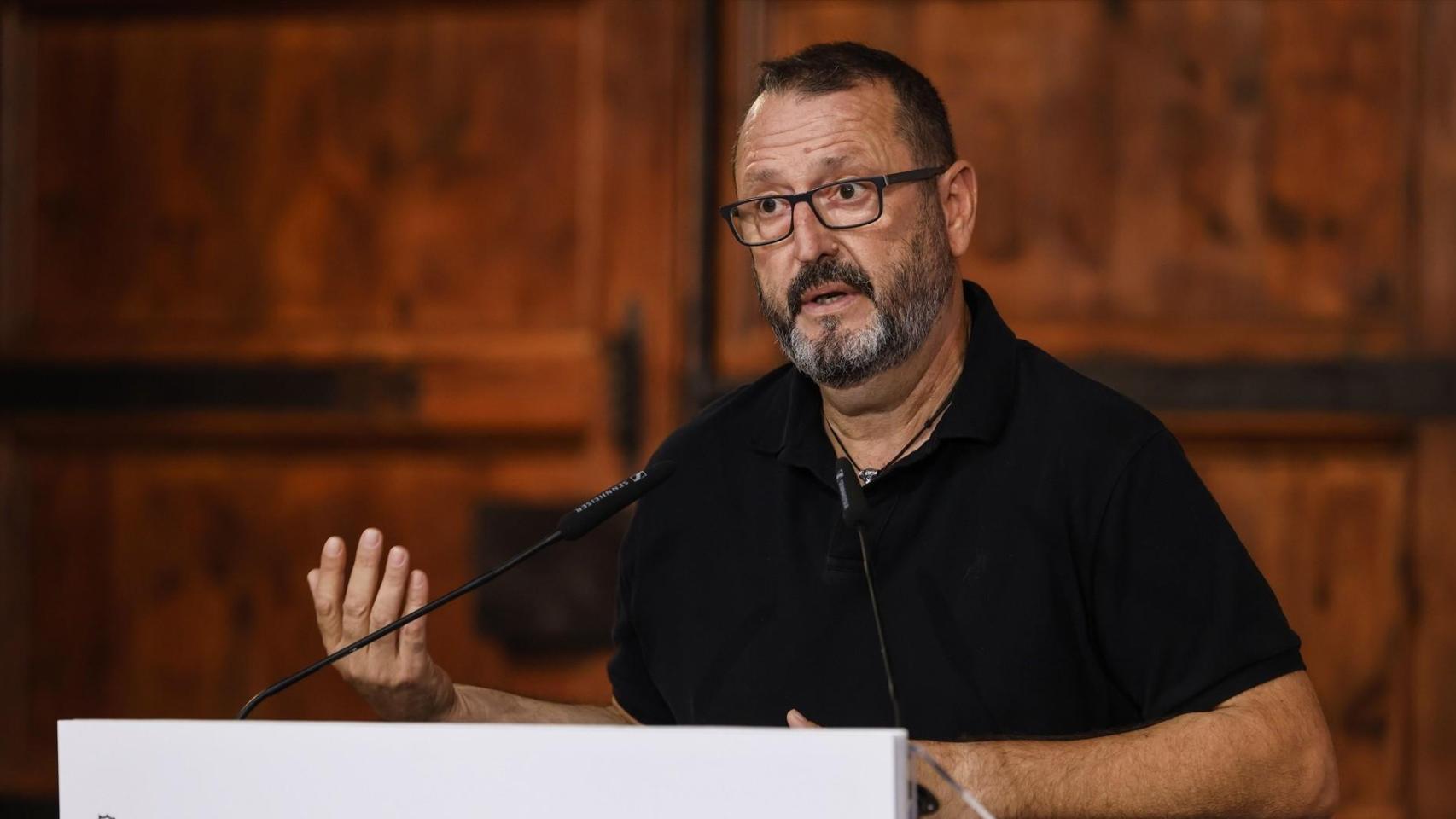 El exgerente del servicio de Emergencias, Raúl Quílez. Rober Solsona / Europa Press