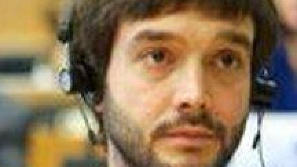 Pablo Iglesias y Pablo Bustinduy, en una imagen de archivo: No está en su horizonte cercano encabezar ningún tipo de candidatura