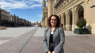 Eva Torres, nueva portavoz de Vox en Zaragoza.
