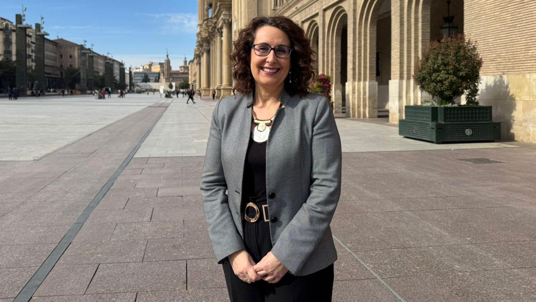 Eva Torres, nueva portavoz de Vox en Zaragoza.