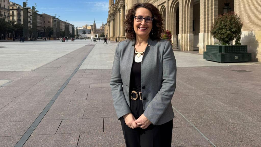 Eva Torres, nueva portavoz de Vox en Zaragoza.