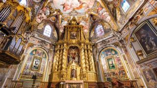 Los frescos de la Iglesia de San Nicolás de Bari y San Pedro Mártir, en Valencia.