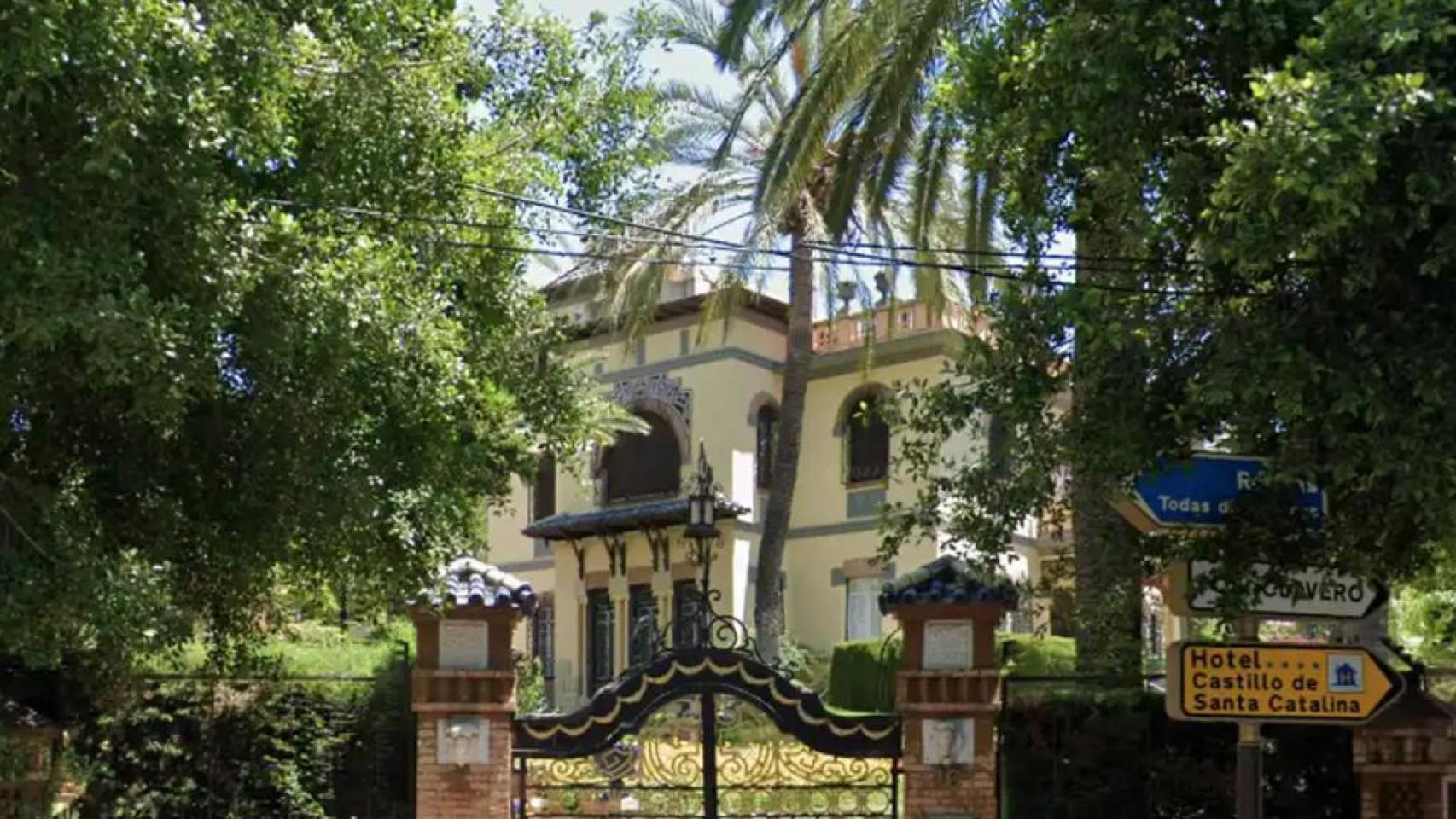 Imagen de Villa Fernanda, en Málaga.