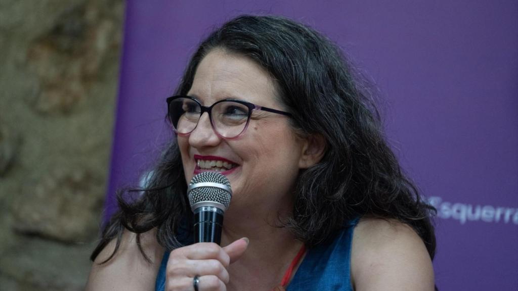 La exvicepresidenta de la Generalitat Mónica Oltra.