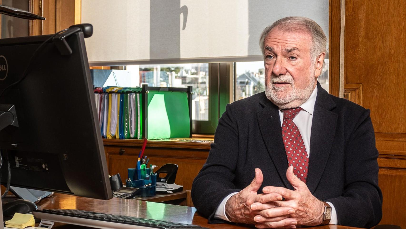 Jaime Mayor Oreja, exministro del Interior y eurodiputado.