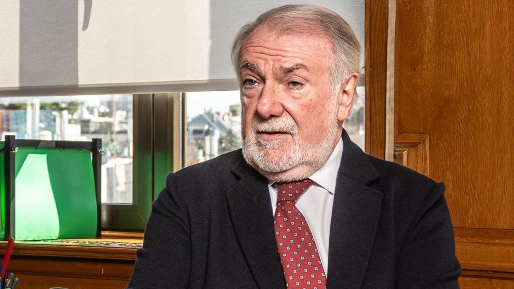 Jaime Mayor Oreja, exministro del Interior y eurodiputado.