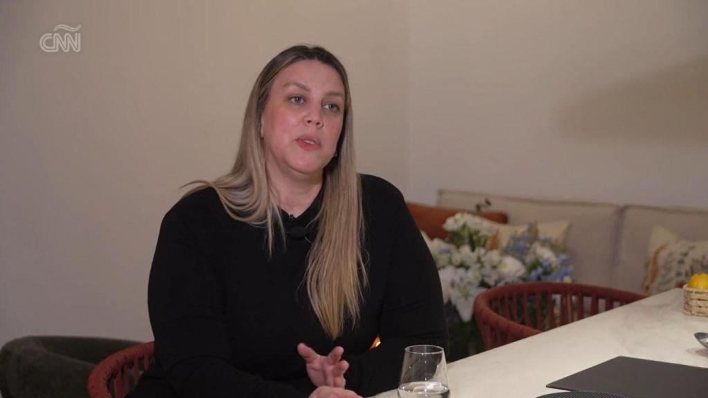Mariángel Carrillo, venezolana residente en Madrid entrevistada por CNN.