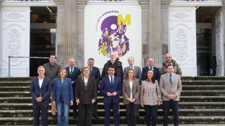 Presentación de la campaña del 8-M de la Deputación de Pontevedra