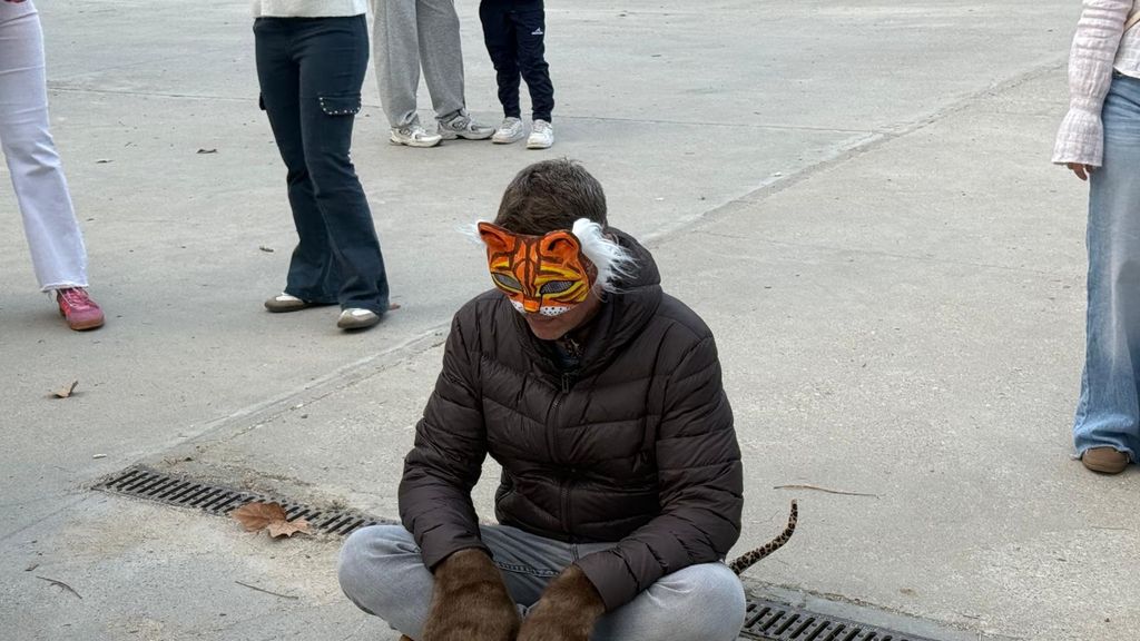 El influencer Tiparraco, infiltrado en la quedada therian.