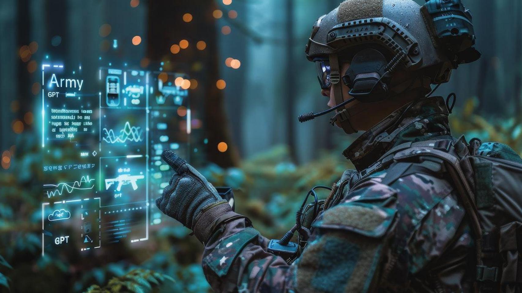 La tecnología ya da forma a los soldados del presente.