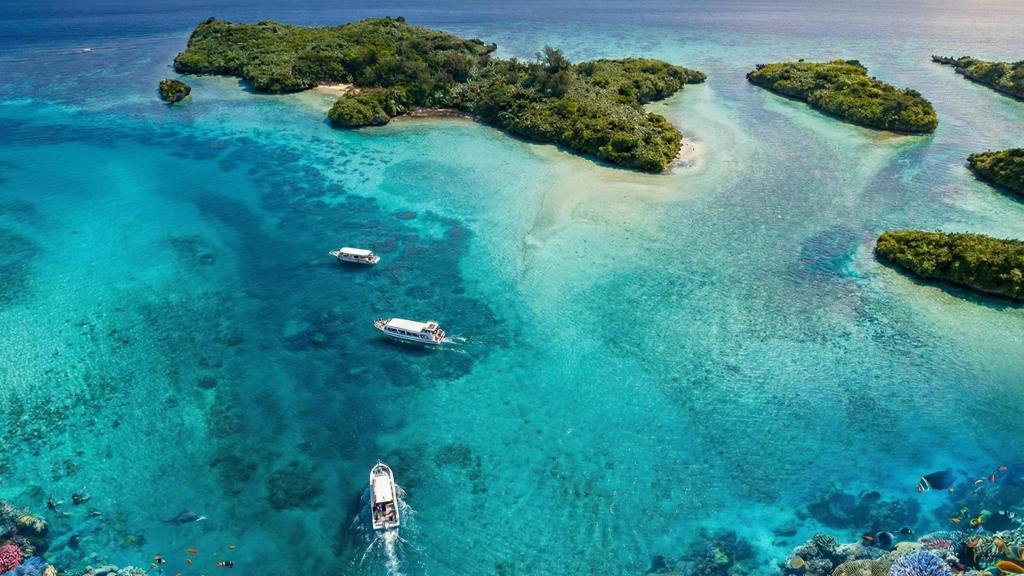 Un paraíso tropical en el archipiélago de Yaeyama, al sur de Japón.