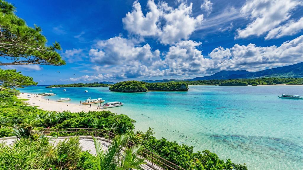 Un paraíso tropical en el archipiélago de Yaeyama, al sur de Japón.